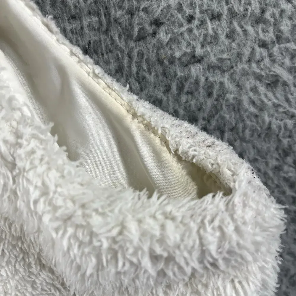 Patagonia Women’s Los Gatos Fleece Vest Birch White Cream STY25216 Size Medium - Picture 11 of 11